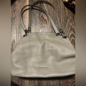 Michael Kors Raven Shoulder Bag- Pebbled Leather